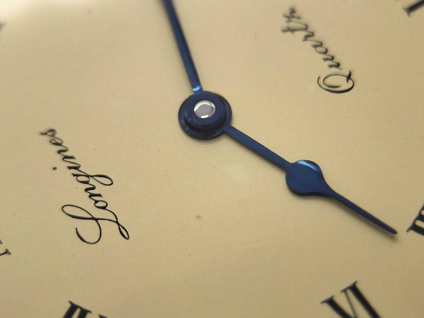 LONGINES pocket watch, quartz movement, non-working