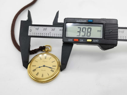 LONGINES pocket watch, quartz movement, non-working