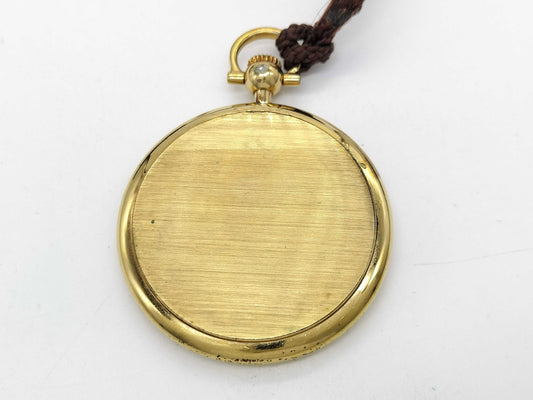 LONGINES pocket watch, quartz movement, non-working