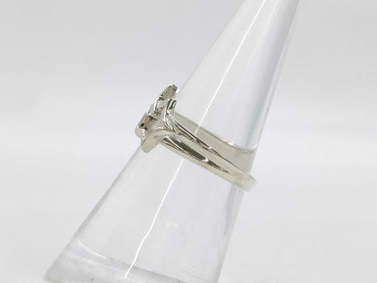 Tiffany & Co. Triple Star Silver Ring