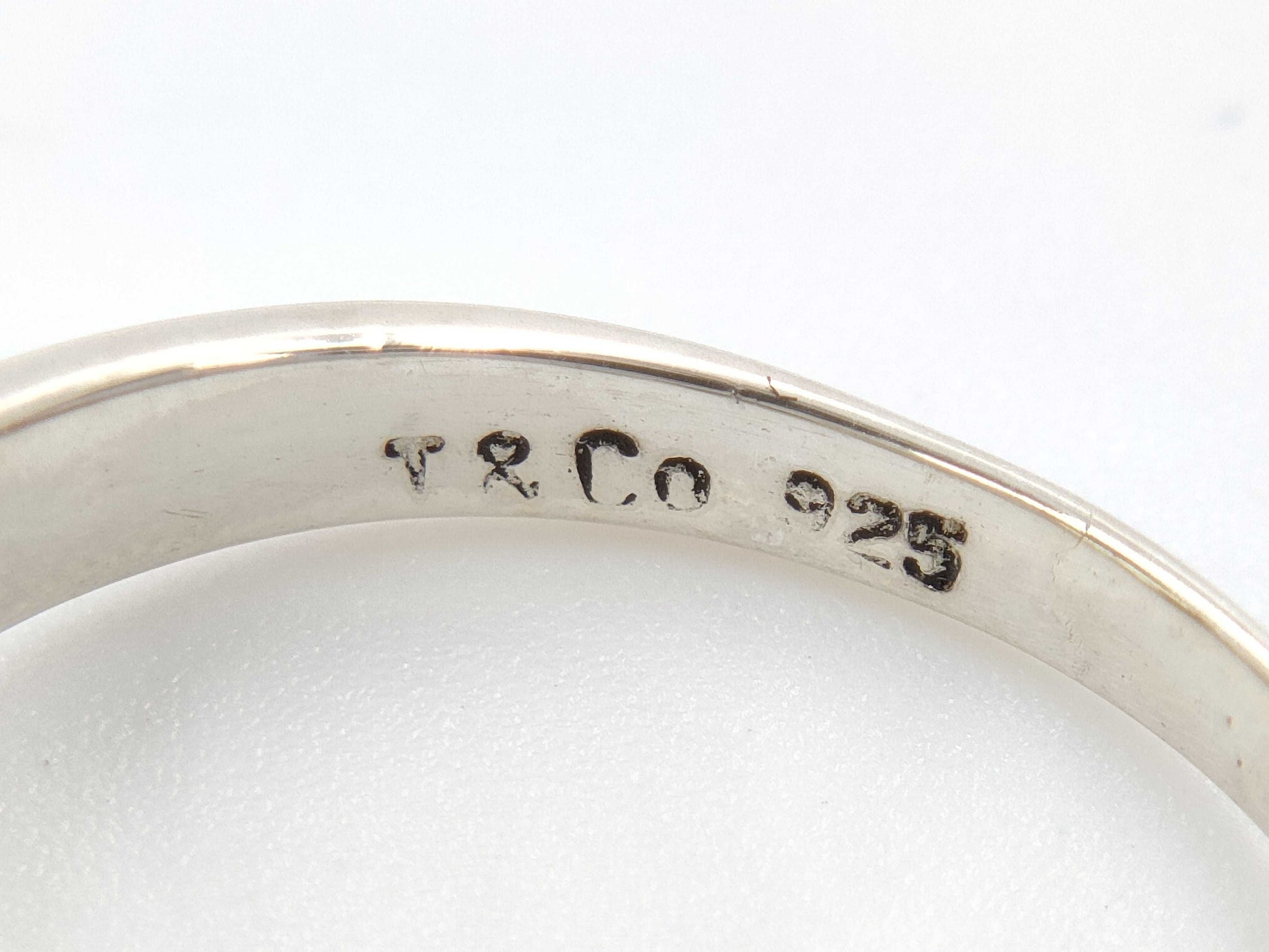 Tiffany & Co. Triple Star Silver Ring