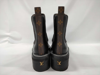 LOUIS VUITTON Bobur Ankle Boots Size 38 Other Shoes
