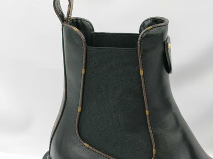 LOUIS VUITTON Bobur Ankle Boots Size 38 Other Shoes