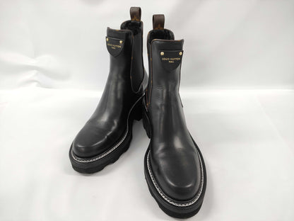 LOUIS VUITTON Bobur Ankle Boots Size 38 Other Shoes