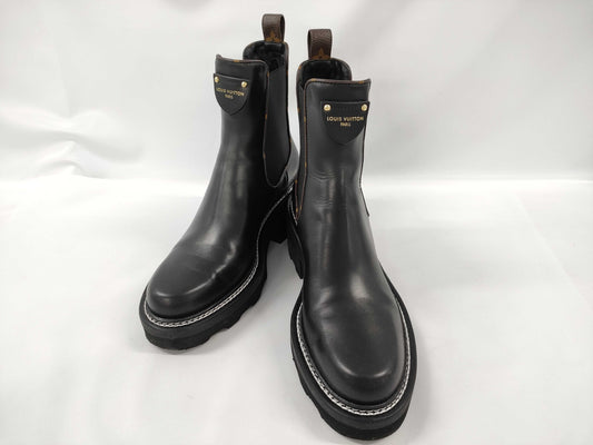 LOUIS VUITTON Bobur Ankle Boots Size 38 Other Shoes