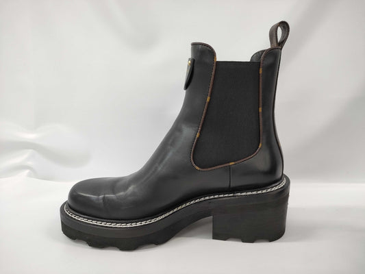 LOUIS VUITTON Bobur Ankle Boots Size 38 Other Shoes
