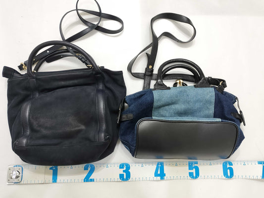 SEE BY CHLOE 2-Way Denim Handbags 