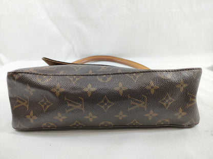 LOUIS VUITTON [Serial] MI0041 Monogram Looping Handbag