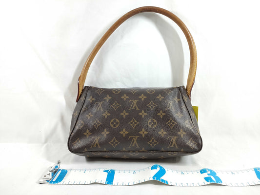 LOUIS VUITTON [Serial] MI0041 Monogram Looping Handbag