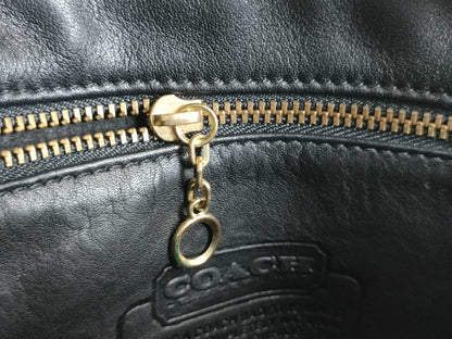 COACH Old Black Waist Bag