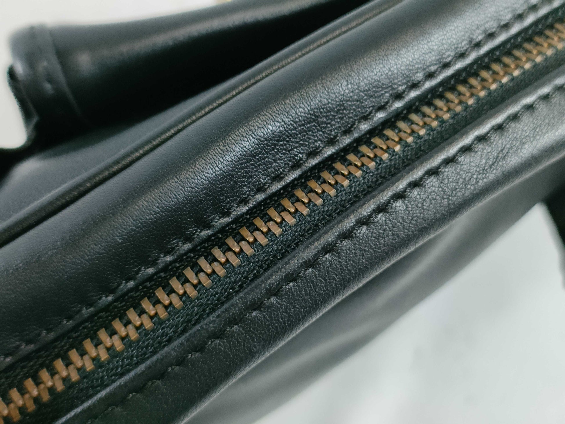 COACH Old Black Waist Bag