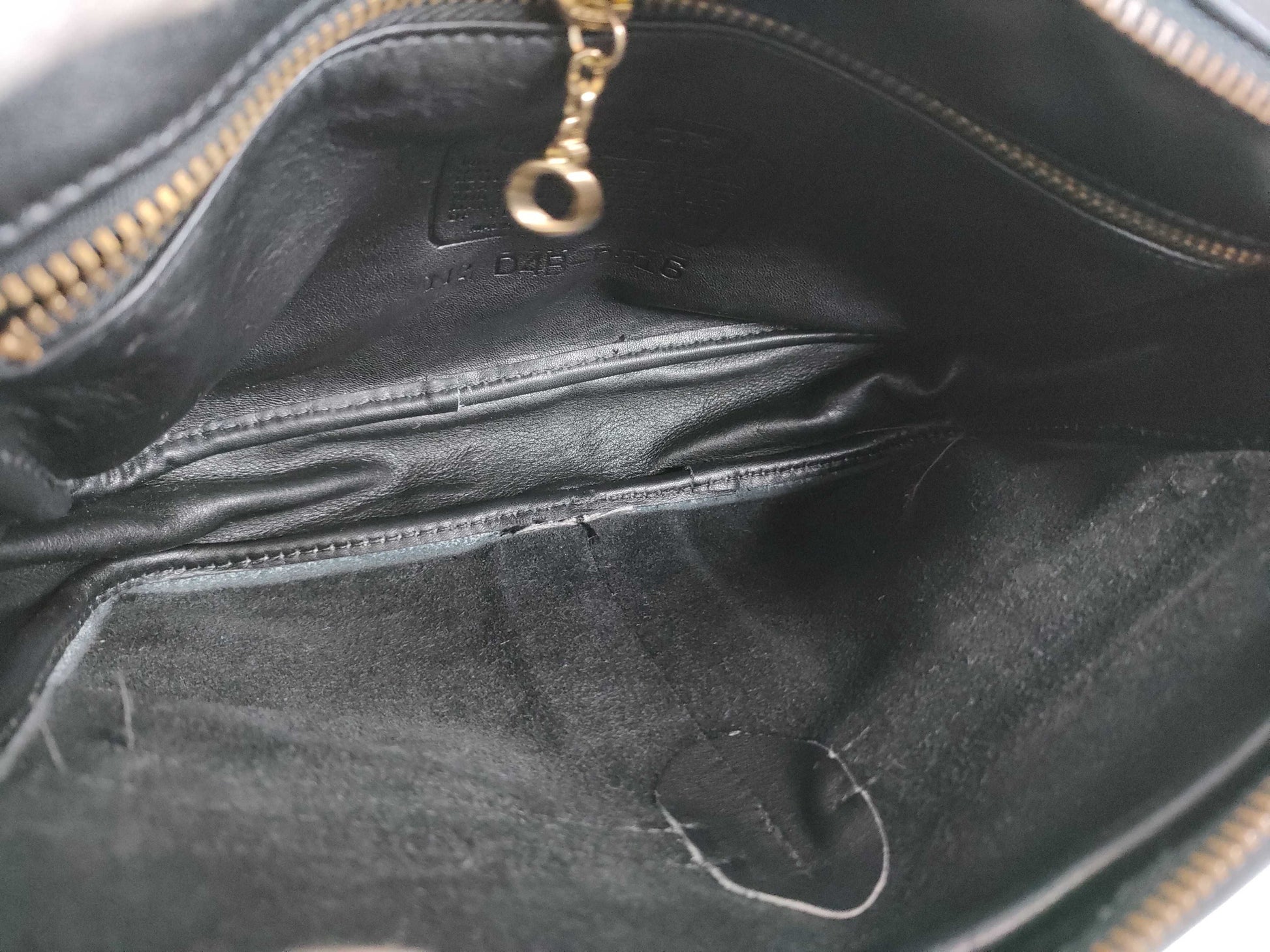 COACH Old Black Waist Bag