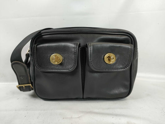 COACH Old Black Waist Bag