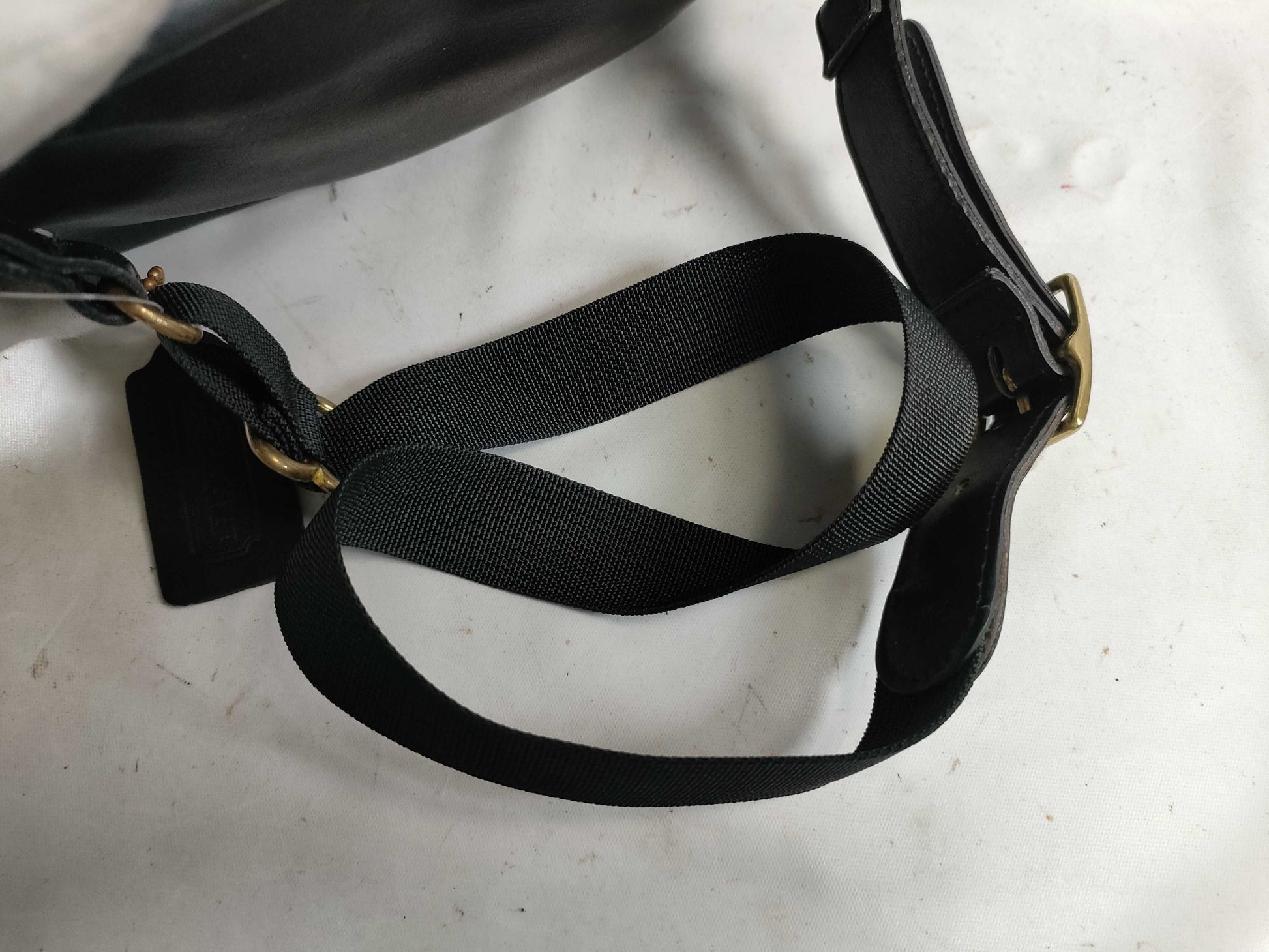 COACH Old Black Waist Bag