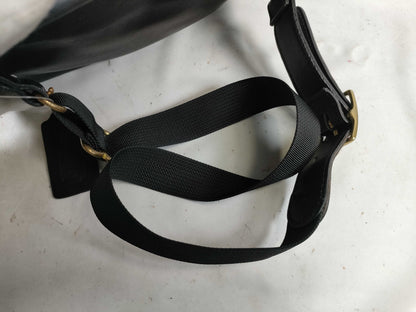 COACH Old Black Waist Bag