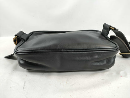 COACH Old Black Waist Bag