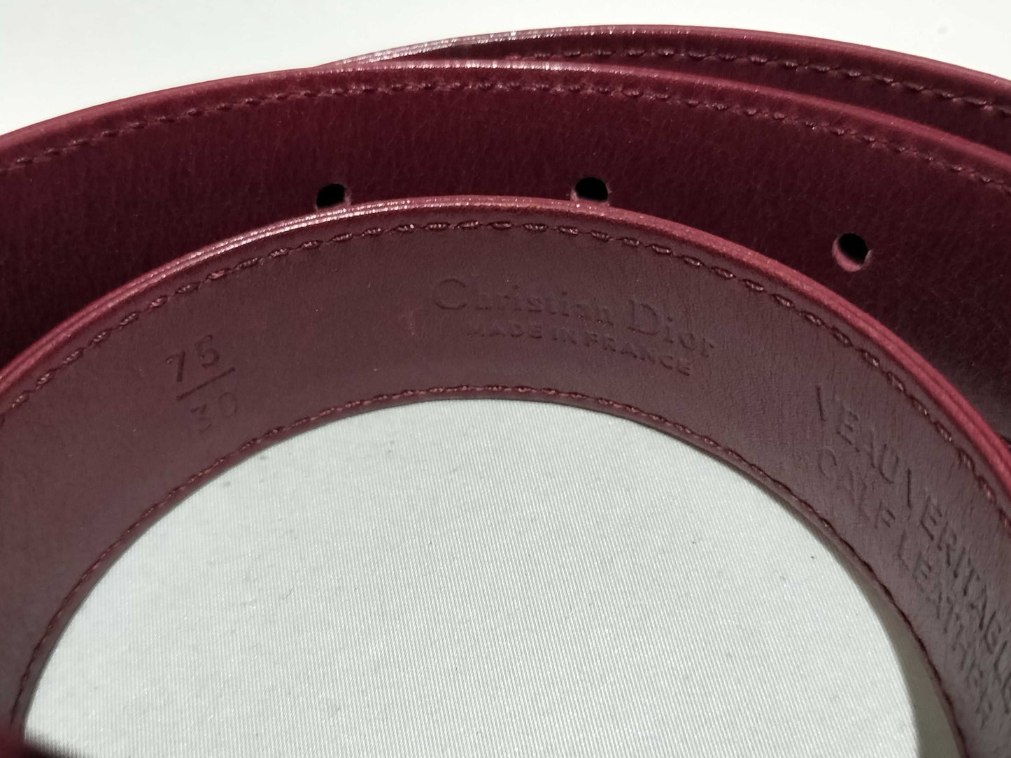 GUCCI Dior Women's Belt 3-Piece Set