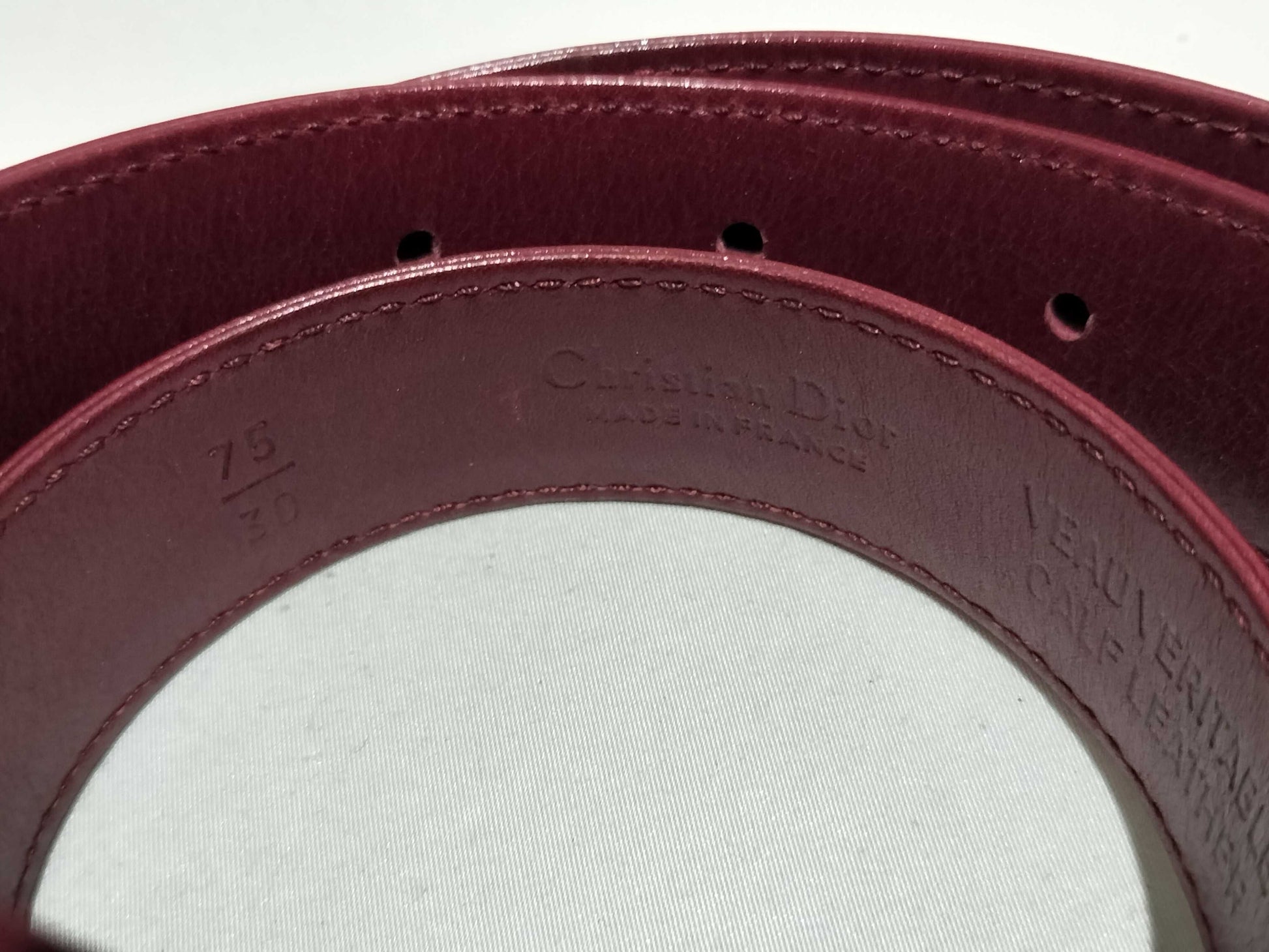 GUCCI Dior Women's Belt 3-Piece Set