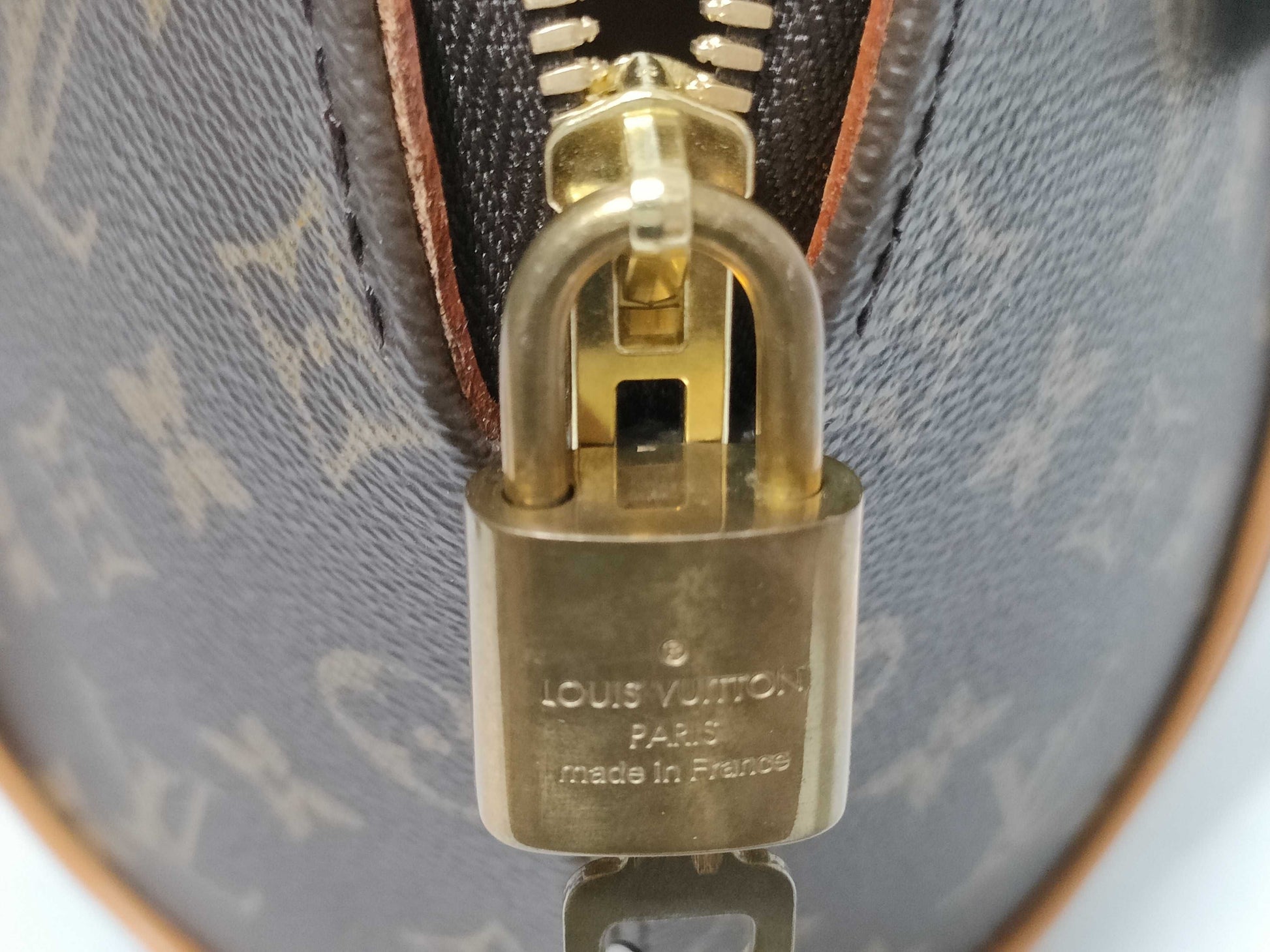 LOUIS VUITTON MI0071 Monogram Ellipse PM M51127 Handbag