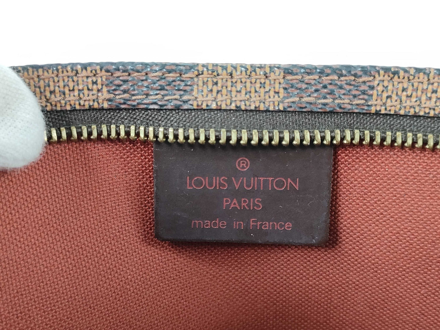 LOUIS VUITTON TL1012 Damier N41206 Pochette Accessoires Handbag