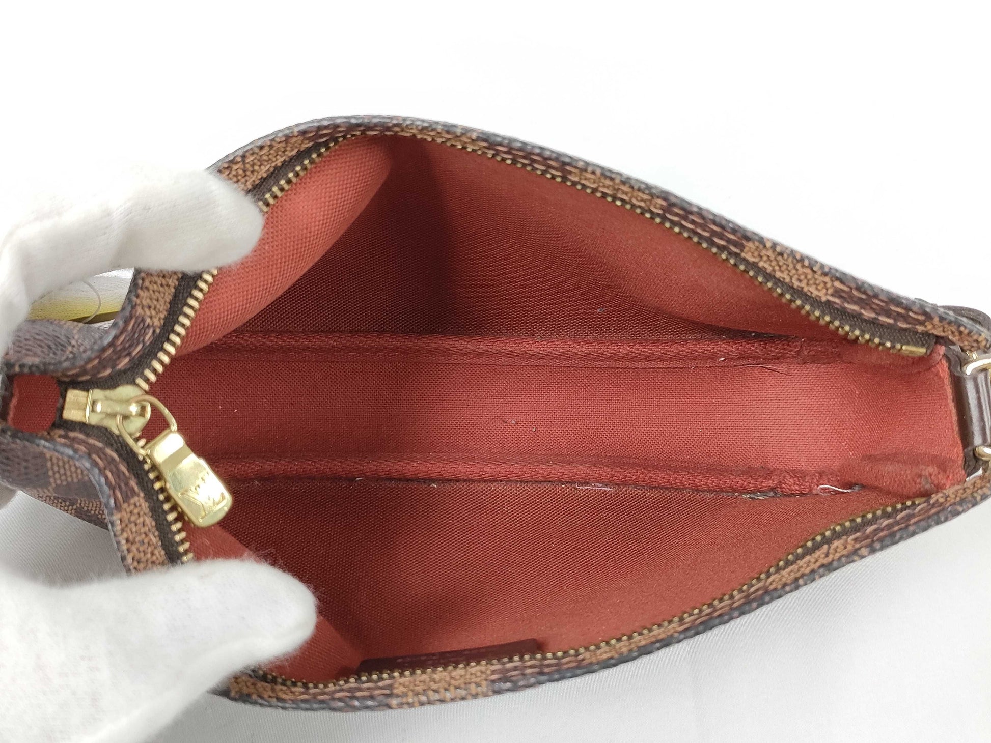 LOUIS VUITTON TL1012 Damier N41206 Pochette Accessoires Handbag