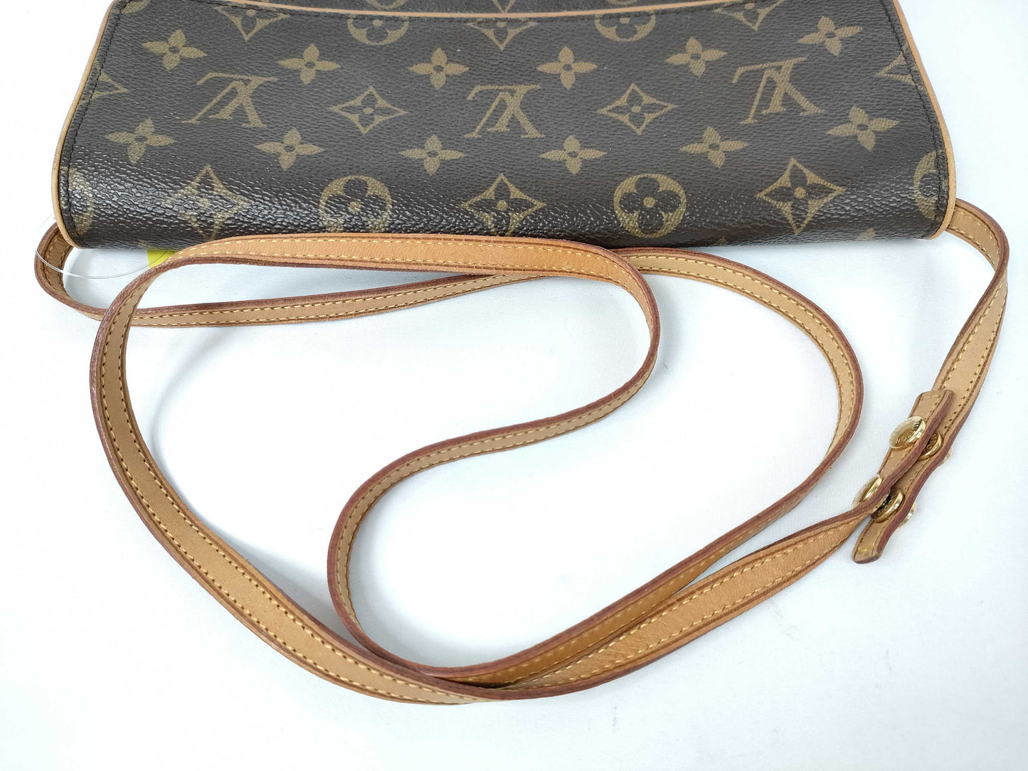 LOUIS VUITTON FL0031 Monogram M51852 Pochette Twin GM Shoulder Bag