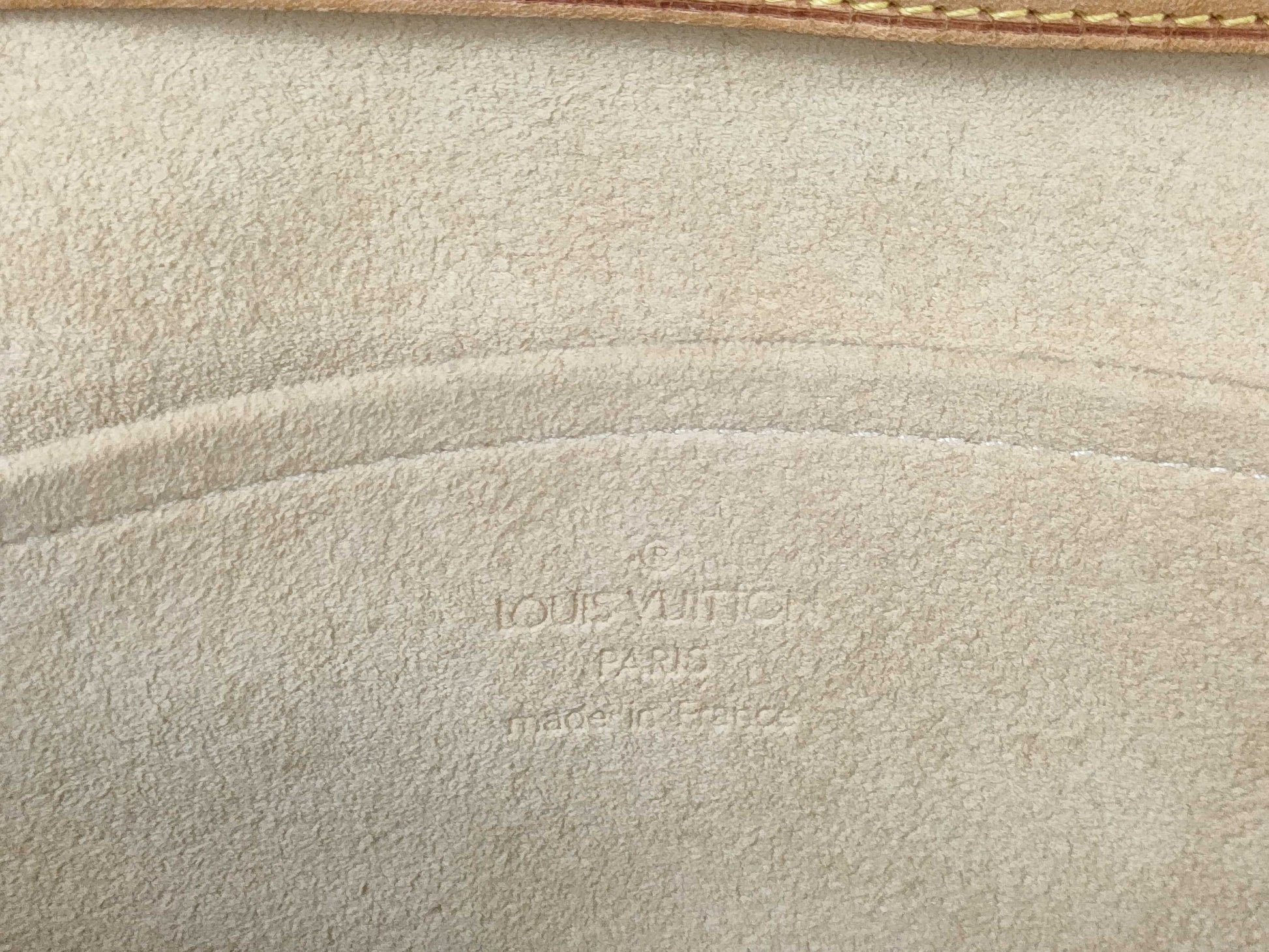 LOUIS VUITTON FL0031 Monogram M51852 Pochette Twin GM Shoulder Bag