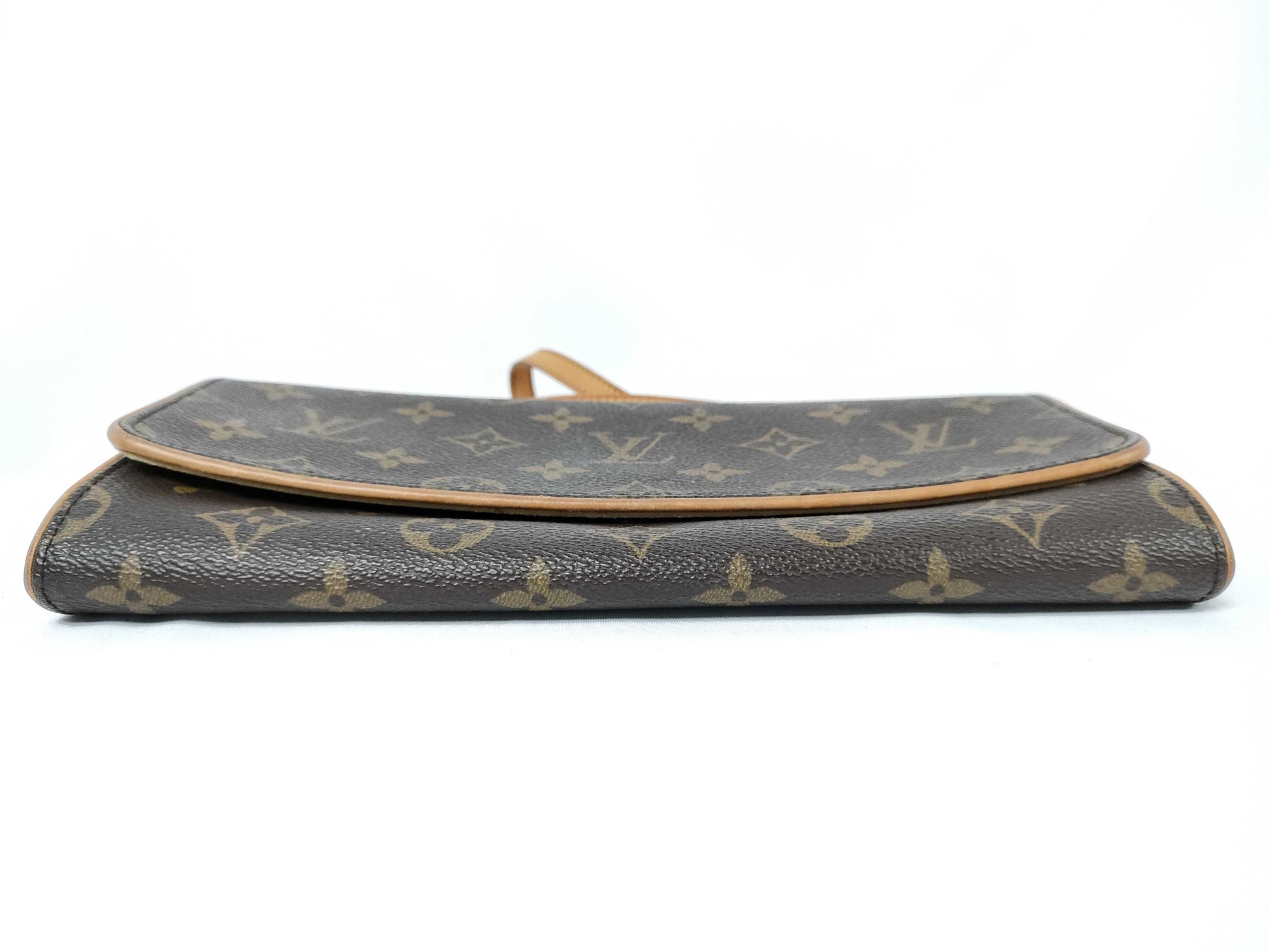 LOUIS VUITTON FL0031 Monogram M51852 Pochette Twin GM Shoulder Bag