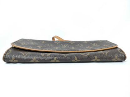 LOUIS VUITTON FL0031 Monogram M51852 Pochette Twin GM Shoulder Bag