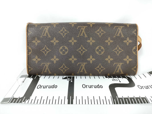 LOUIS VUITTON FL0031 Monogram M51852 Pochette Twin GM Shoulder Bag