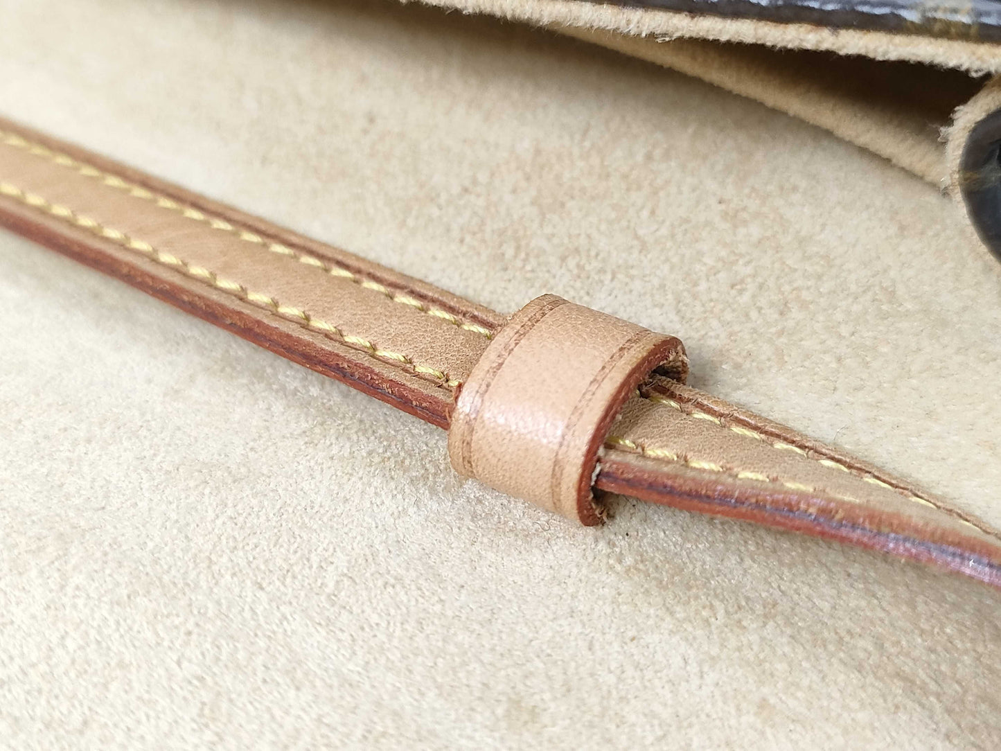LOUIS VUITTON FL0031 Monogram M51852 Pochette Twin GM Shoulder Bag