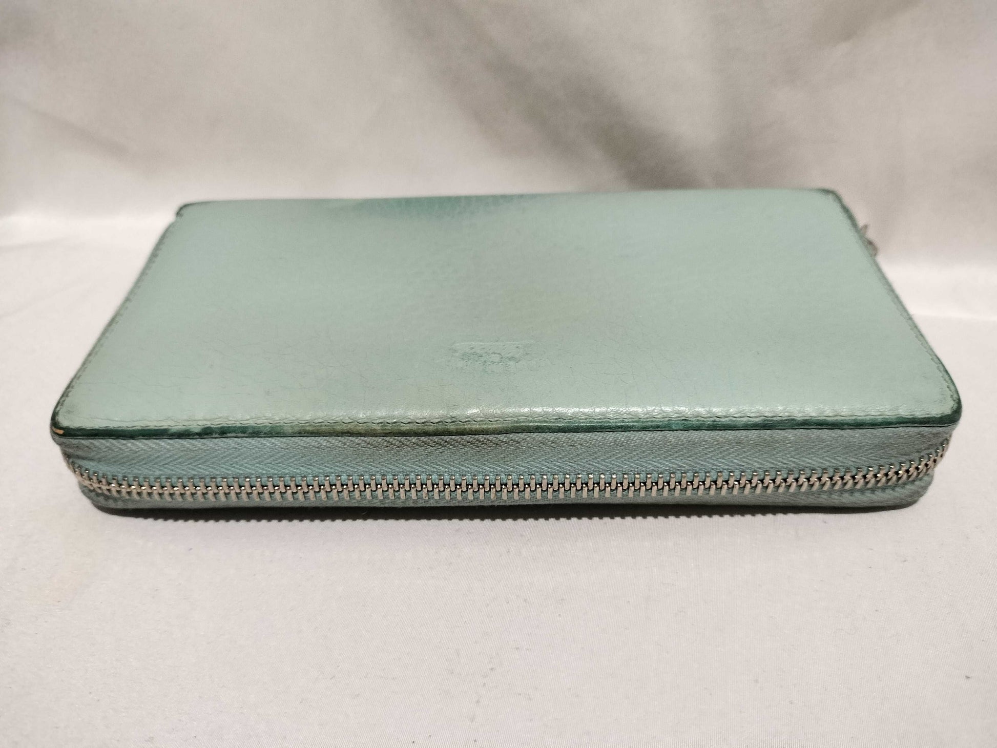 GUCCI Bamboo Tassel Round Zip Wallet
