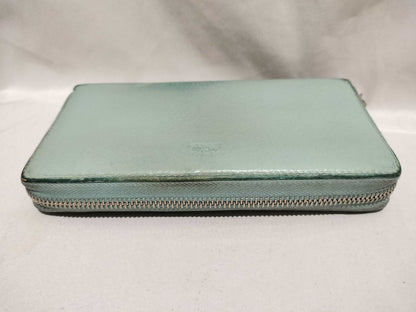 GUCCI Bamboo Tassel Round Zip Wallet