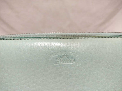 GUCCI Bamboo Tassel Round Zip Wallet