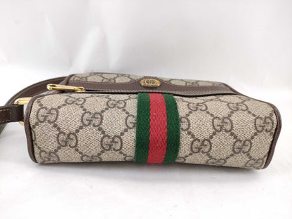 GUCCI GG Supreme Sherry Shoulder Bag
