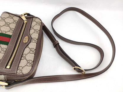 GUCCI GG Supreme Sherry Shoulder Bag