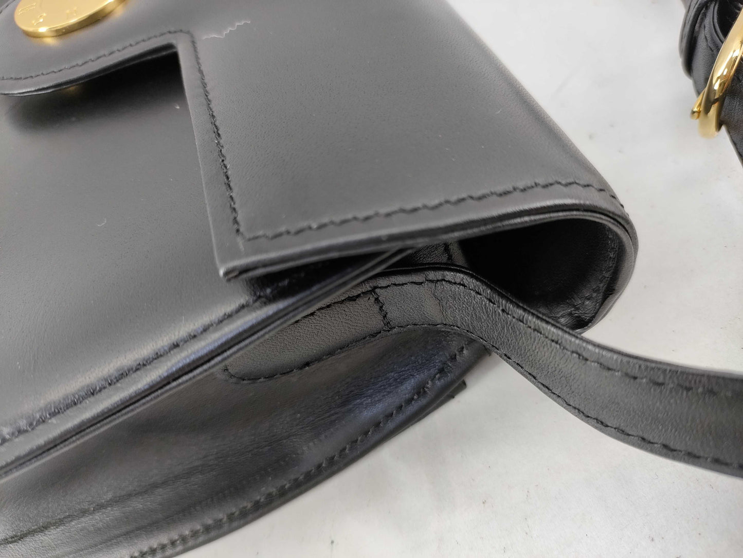 GIVENCHY Leather Shoulder Bag