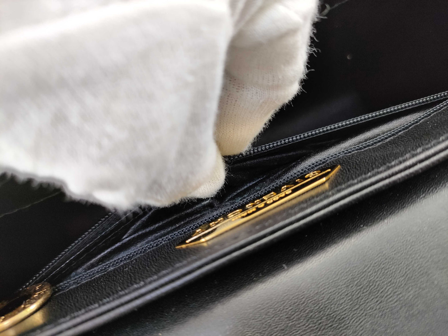 GIVENCHY Leather Shoulder Bag