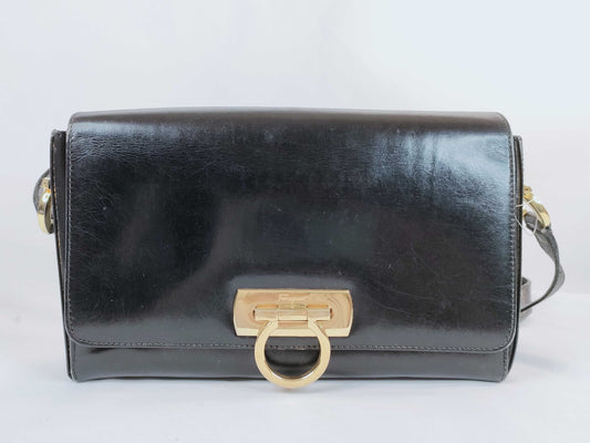 Salvatore Ferragamo Gancini Shoulder Bag