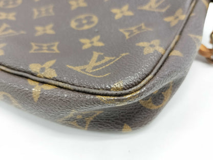 LOUIS VUITTON Monogram M51980 Pochette Accessory Pouch