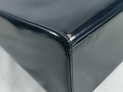 Dior Lady Dior 2-Way/Silver Hardware Handbag