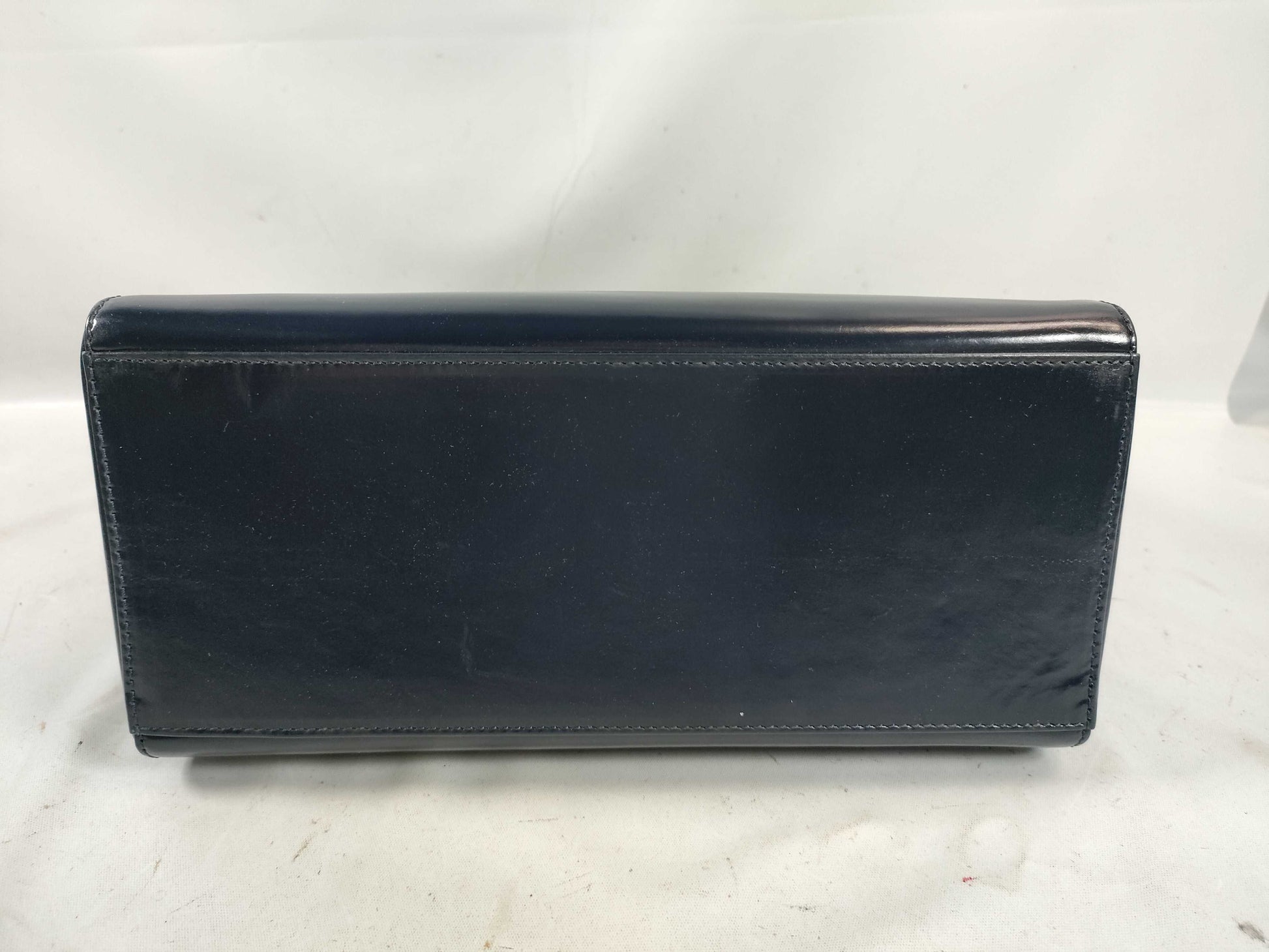 Dior Lady Dior 2-Way/Silver Hardware Handbag