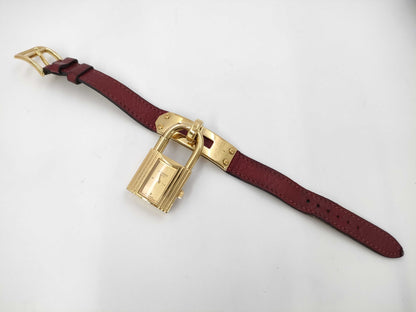 HERMES Kelly Kelly Watch 〇U Stamp Women's Watch