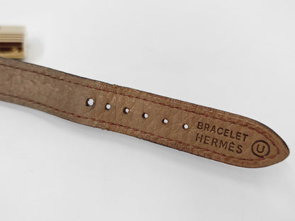 HERMES Kelly Kelly Watch 〇U Stamp Women's Watch