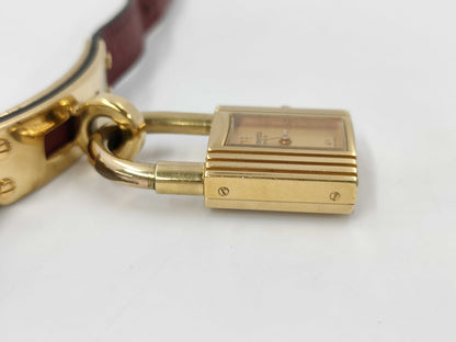 HERMES Kelly Kelly Watch 〇U Stamp Women's Watch