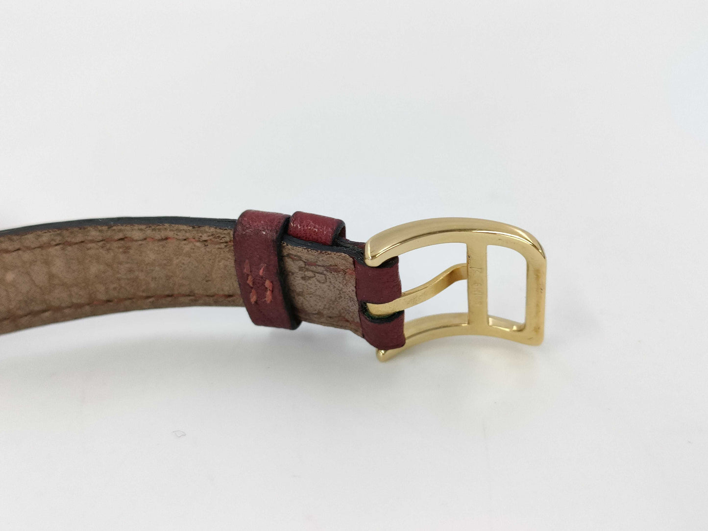 HERMES Kelly Kelly Watch 〇U Stamp Women's Watch