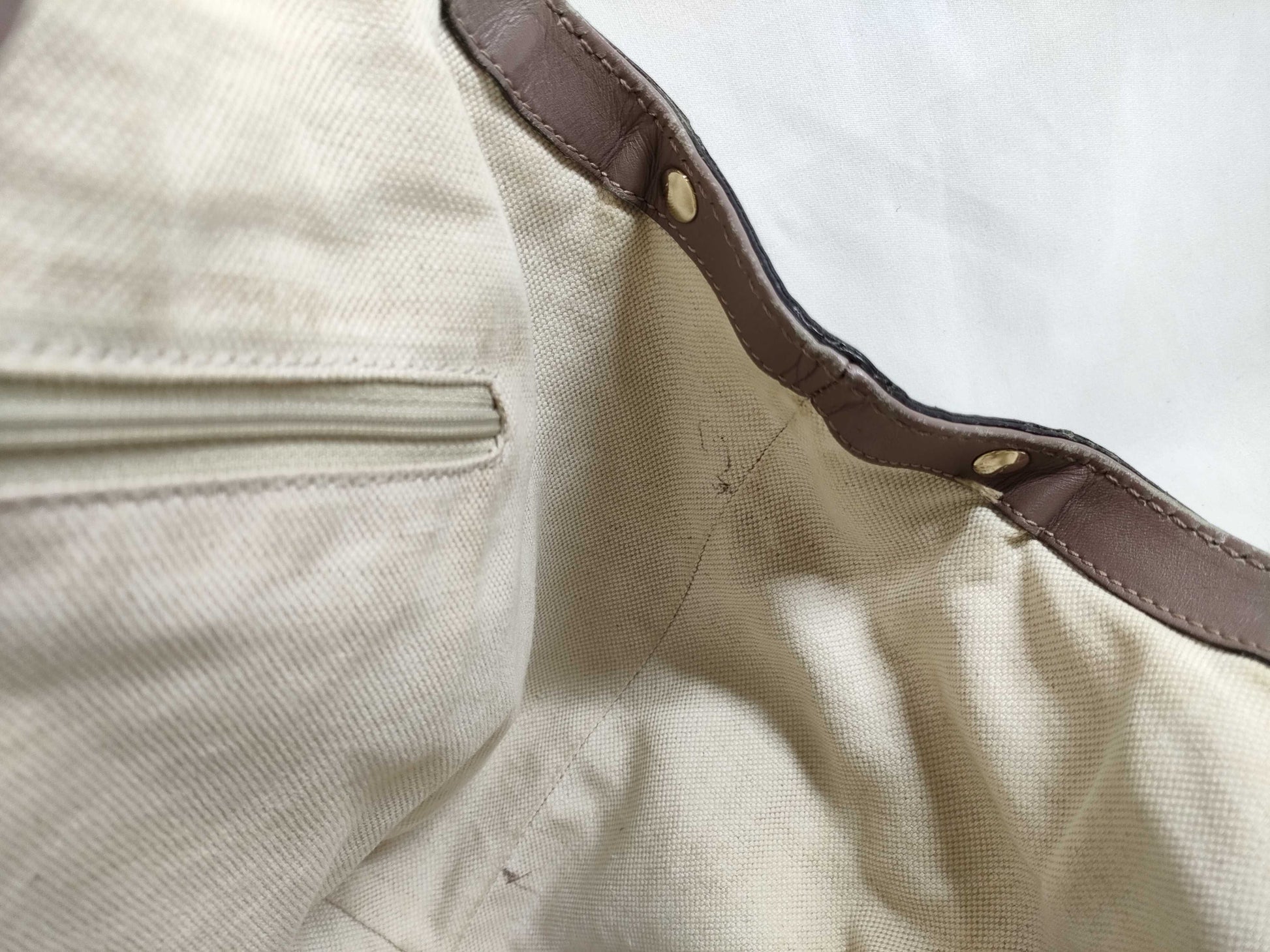 GUCCI GG Canvas Sukey 211944 001013 Handbag