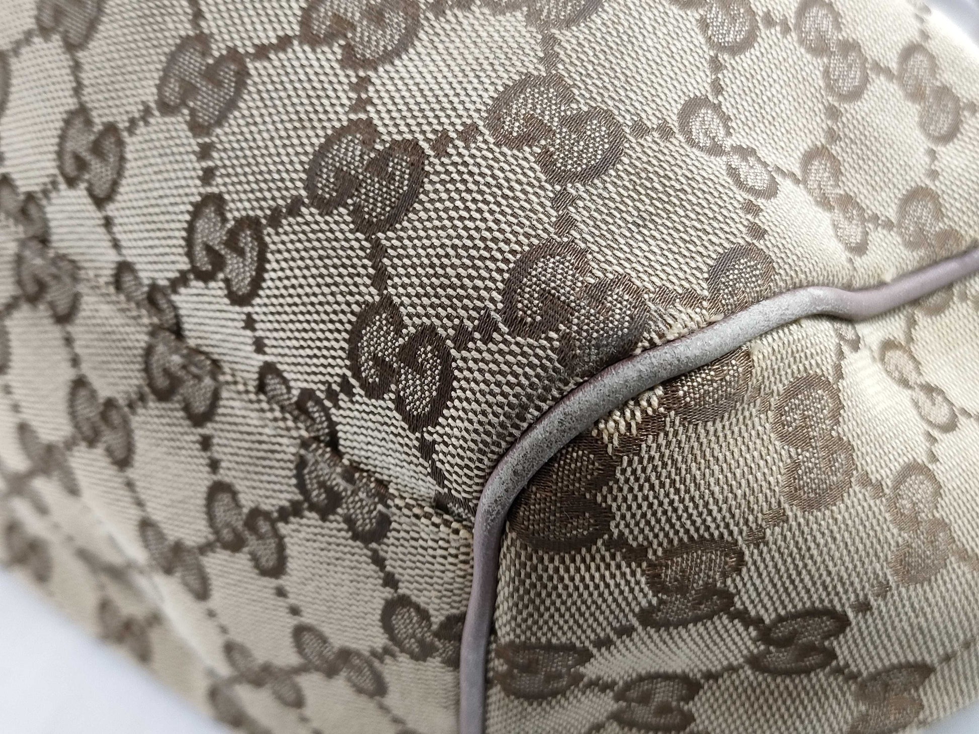 GUCCI GG Canvas Sukey 211944 001013 Handbag