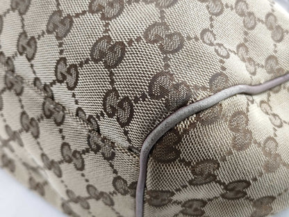 GUCCI GG Canvas Sukey 211944 001013 Handbag
