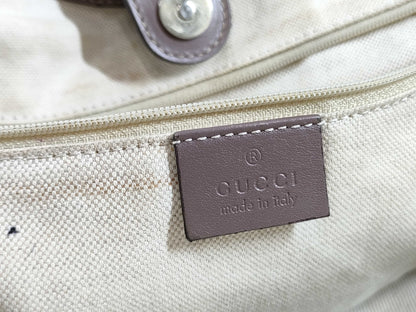 GUCCI GG Canvas Sukey 211944 001013 Handbag